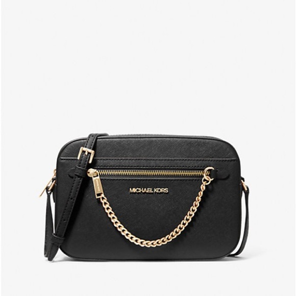 Michael Kors Handbags - Michael Kors Black Crossbody Bag